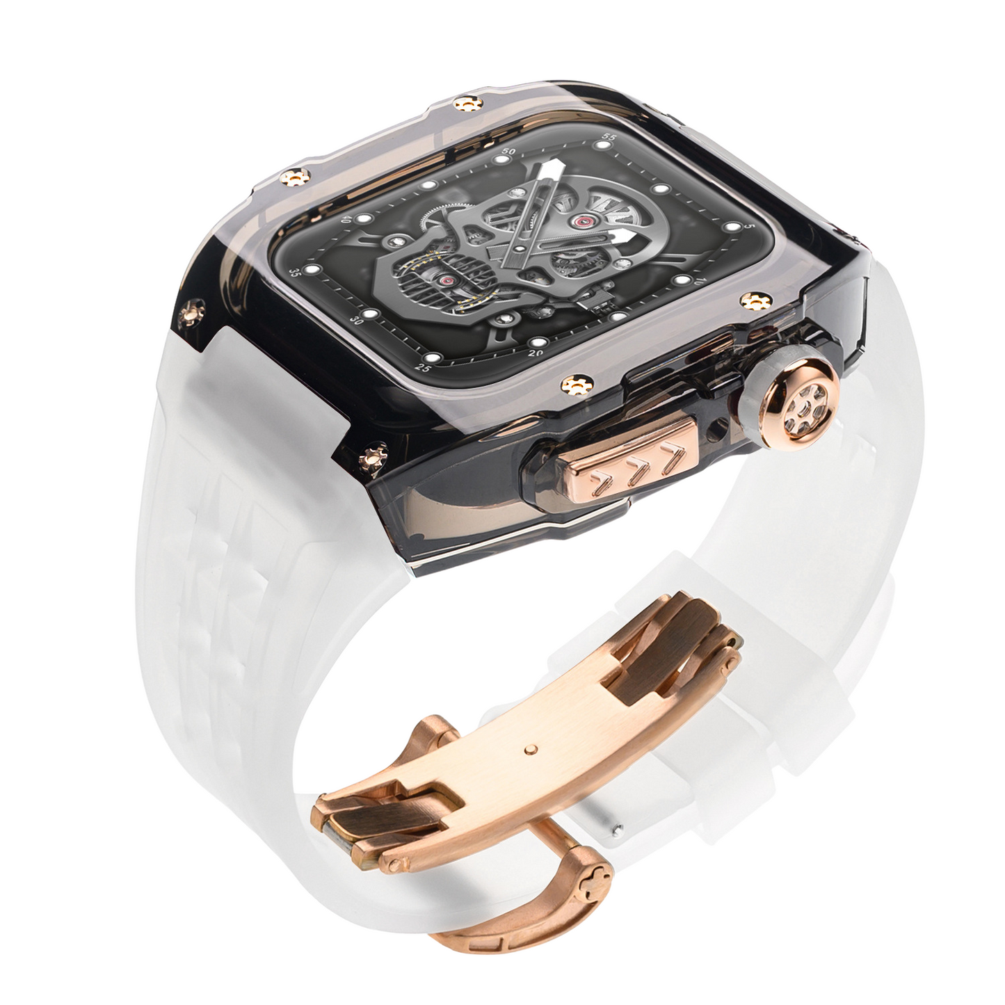 Luxury Apple Watch Strap With Case