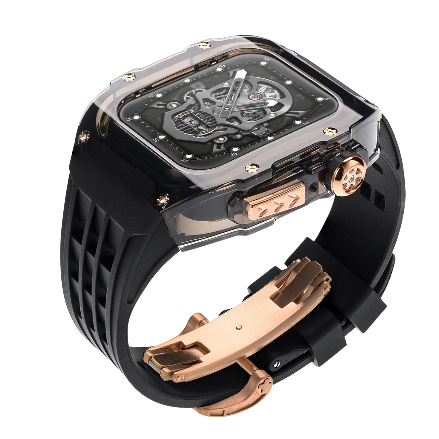 Luxury Apple Watch Strap With Case