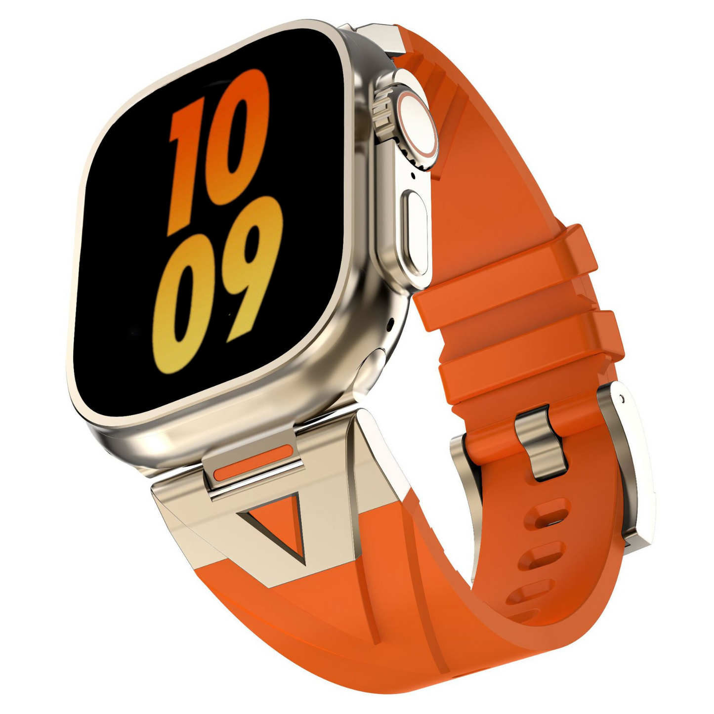 Spaceship Silicone Apple Watch Band