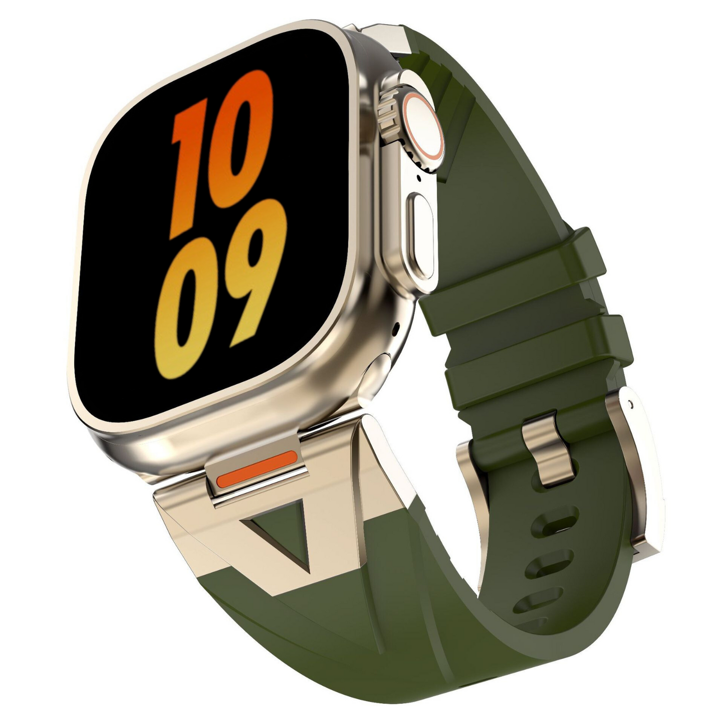 Spaceship Silicone Apple Watch Band