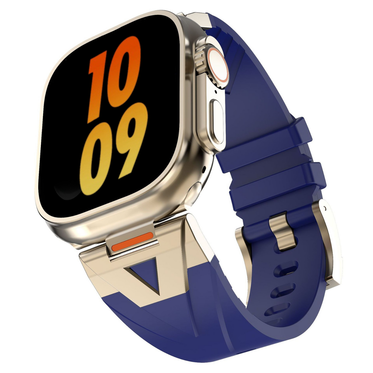 Spaceship Silicone Apple Watch Band