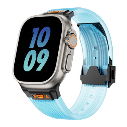 Transparent Silicone Apple Watch Band