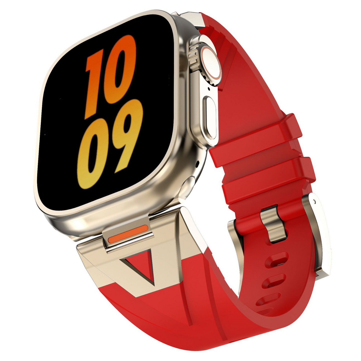 Spaceship Silicone Apple Watch Band