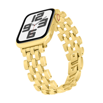 Basketweave Stainless Steel Band