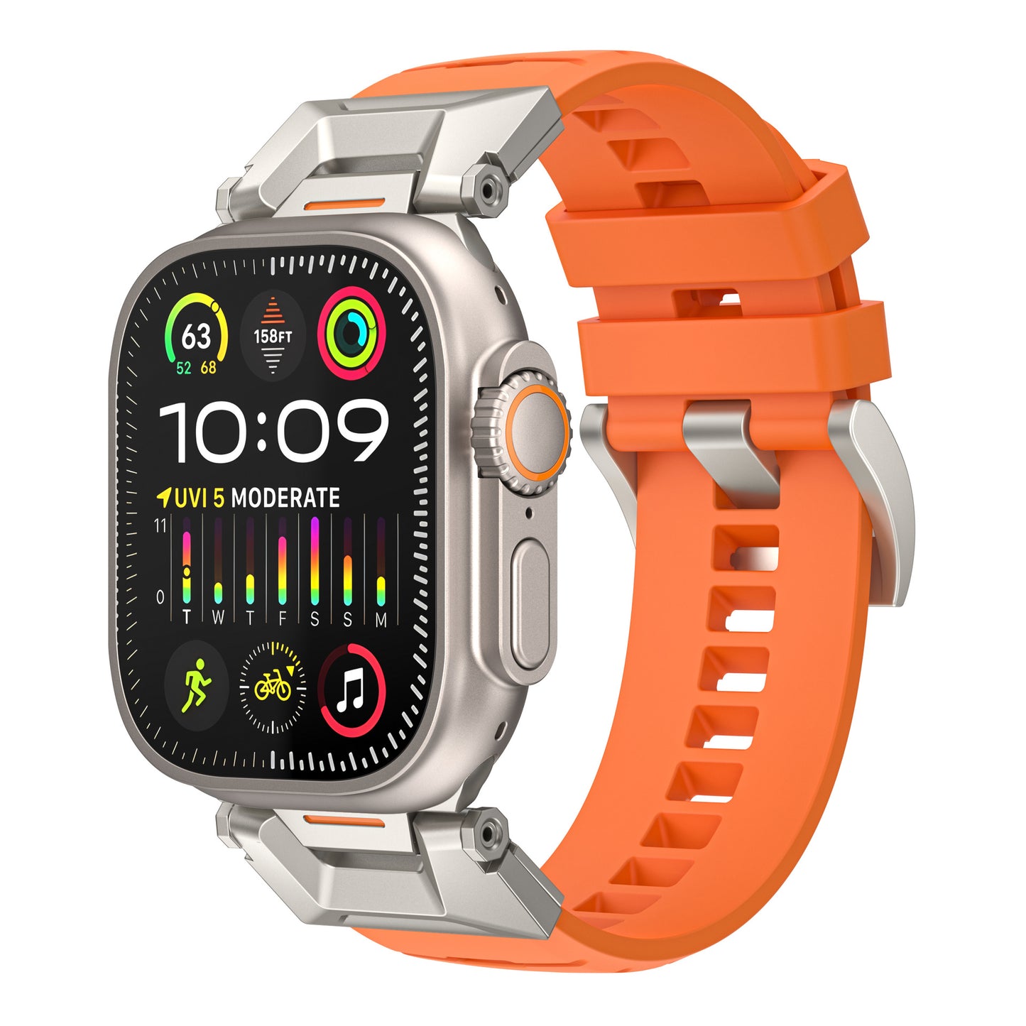 Sports Silicone Band for Apple Watch