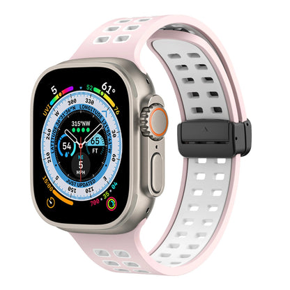 Magnetic Buckle Breathable Apple Watch Band