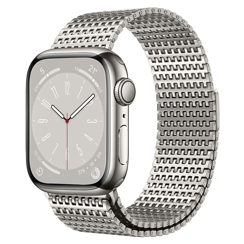 Stainless Steel Breathable Apple Watch Band