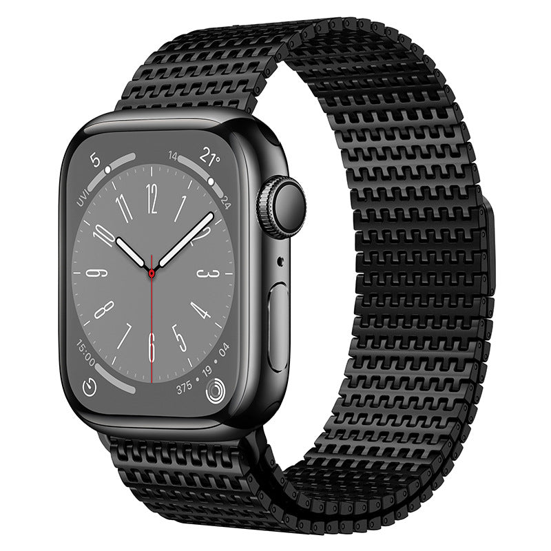 Stainless Steel Breathable Apple Watch Band