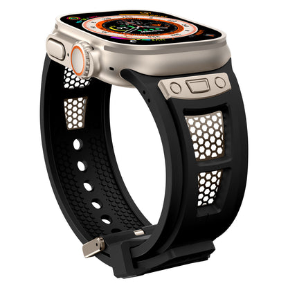 Breathable Mesh Apple Watch TPU Band