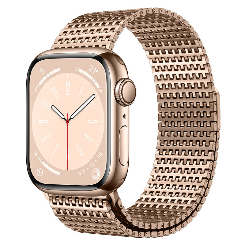 Stainless Steel Breathable Apple Watch Band