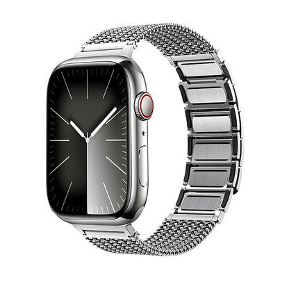 Stainless Steel Magnetic Chain Apple Watch Band