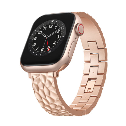 Rock Zinc Alloy Apple Watch Strap