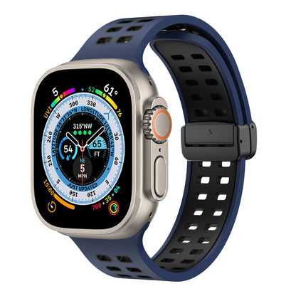 Magnetic Buckle Breathable Apple Watch Band