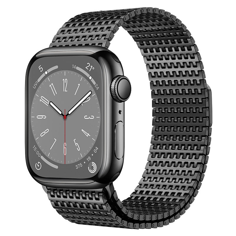 Stainless Steel Breathable Apple Watch Band