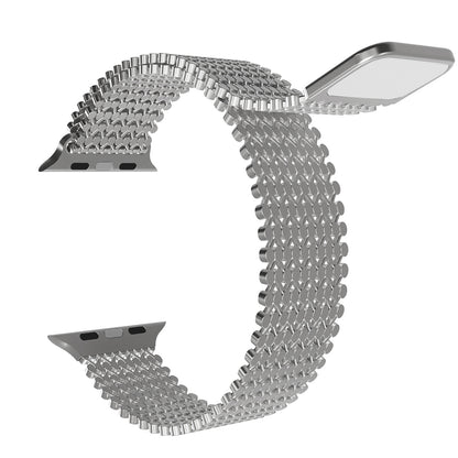 Magnetic Stainless Steel Molecular Mesh Structure Loop