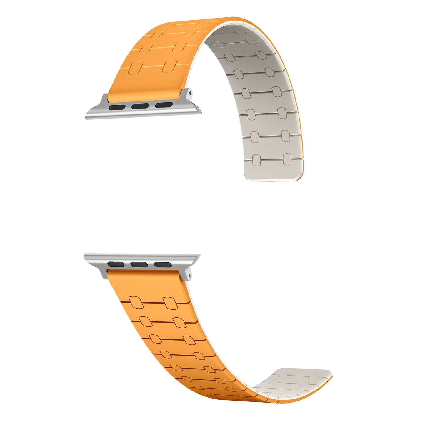 Reversible Magnetic Silicone Loop