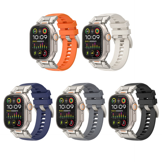 Sports Silicone Band for Apple Watch