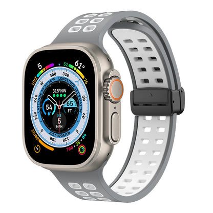 Magnetic Buckle Breathable Apple Watch Band