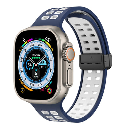 Magnetic Buckle Breathable Apple Watch Band