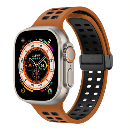 Magnetic Buckle Breathable Apple Watch Band