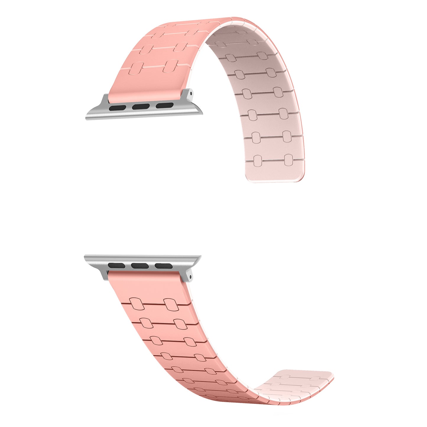 Reversible Magnetic Silicone Loop