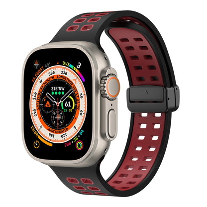 Magnetic Buckle Breathable Apple Watch Band