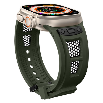 Breathable Mesh Apple Watch TPU Band