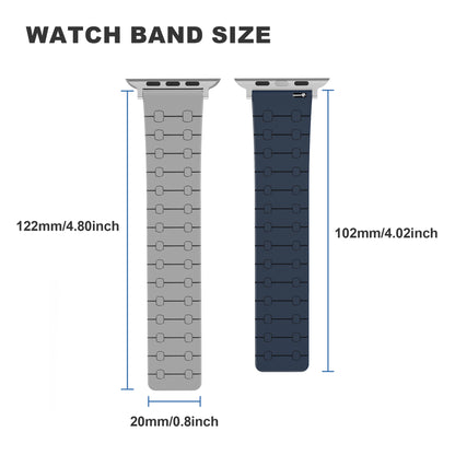 Reversible Magnetic Silicone Loop