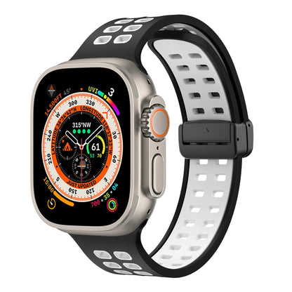 Magnetic Buckle Breathable Apple Watch Band