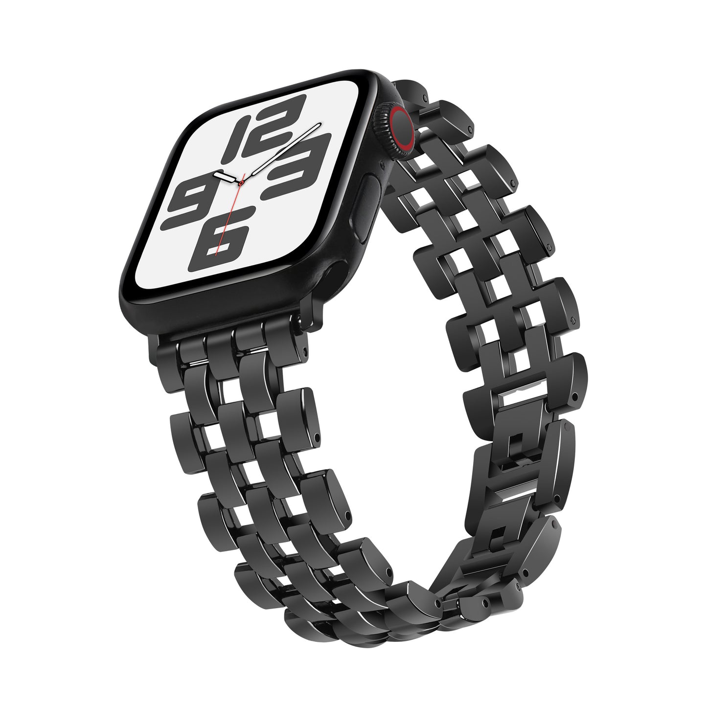 Basketweave Stainless Steel Band