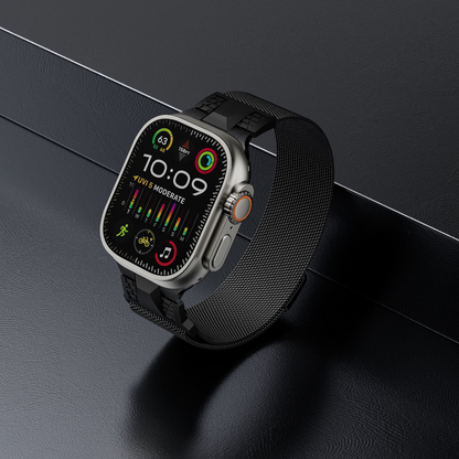 Mecha Milanese Loop for Apple Watch