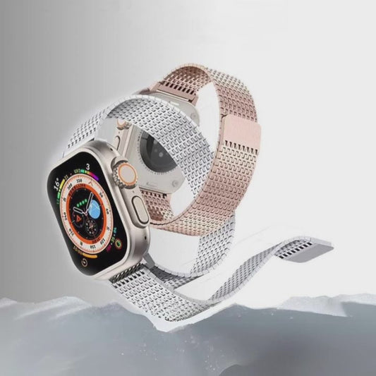 Stainless Steel Breathable Apple Watch Band