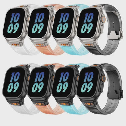 Transparent Silicone Apple Watch Band