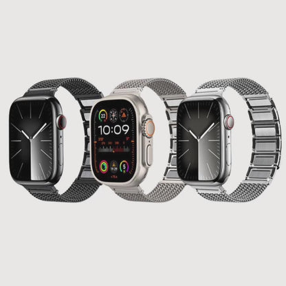 Stainless Steel Magnetic Chain Apple Watch Band