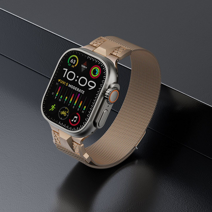 Mecha Milanese Loop for Apple Watch